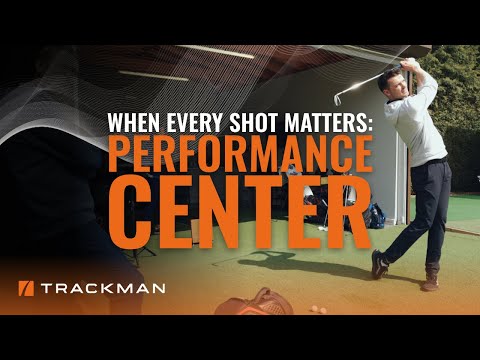 When Every Shot Matters: Trackman Performance Center