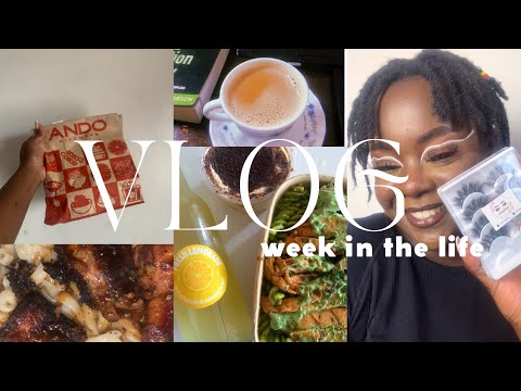 VLOG 053 | we got a PR package - week in the life