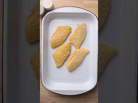 Crumbed dory with baked potato #easydinner #kidfriendly