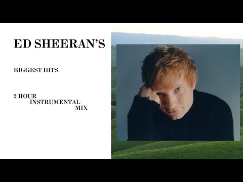 ed sheeran's biggest hits but lofi | 2 hour instrumental mix