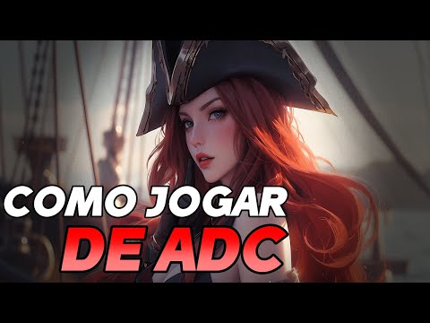 COACH PARA ADC NO ELO OURO - COMO CARREGAR DE ADC NO OURO