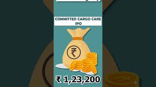 Committed Cargo IPO Details | Committed Cargo Care IPO Review | Upcoming IPO 2023 | IPO Alert#shorts