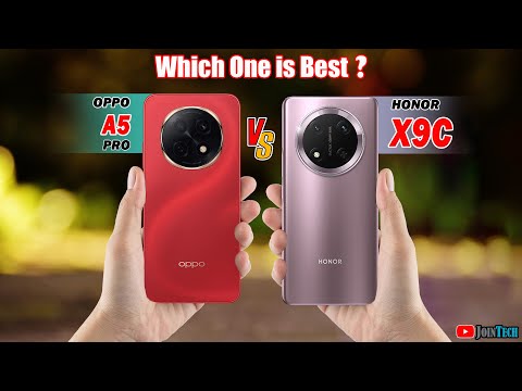 STOP Wasting Your Money on the WRONG Phone! Oppo A5 Pro Vs Honor X9C