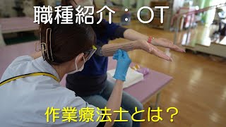 作業療法士とは？