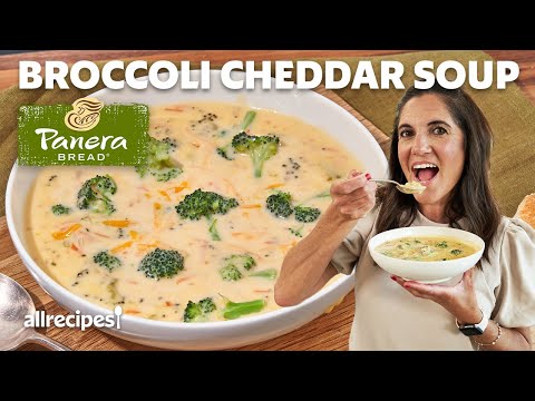 I Made Panera Bread’s Broccoli Cheddar Soup At Home | Allrecipes