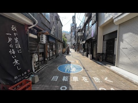 【東京編】田町駅から始まる散歩：４K  Japan Tamachi