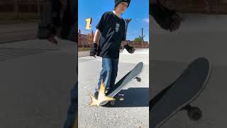 How To Ollie - Skateboard Tutorial 1 #shorts