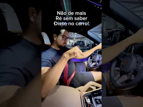 Para que serve a linha vermelha da ré do seu carro