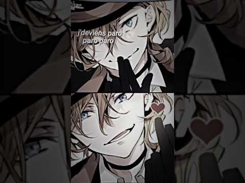 Chuuya Nakahara ❤ || Bungou Stray Dogs || Chuuya || edit || bsd ||