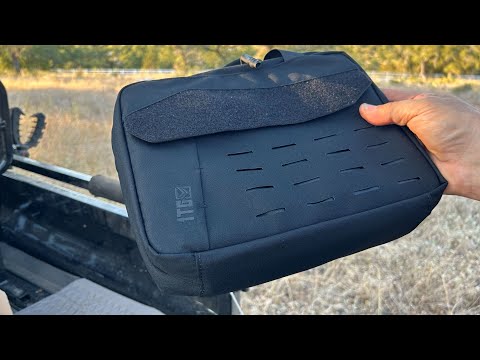 Tactical Range Bag Concealed Carry Pouch by 1TG TACTICAL OneTigris