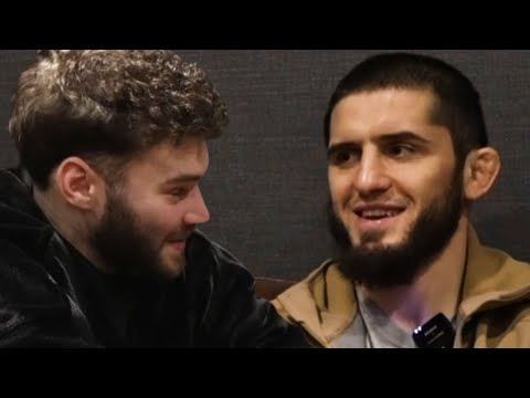 Adin Ross Meets With Islam Makhachev!