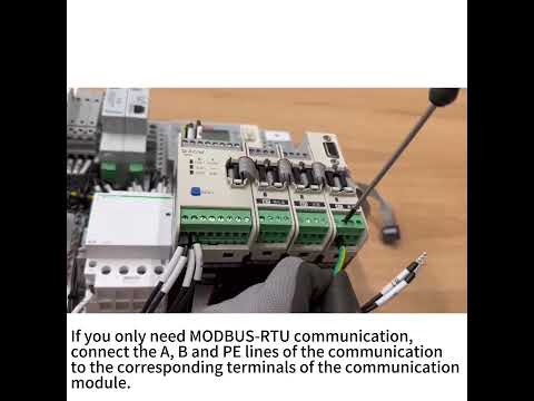 Acrel Electric | Wiring of ARD3T Motor Protector Communication Module