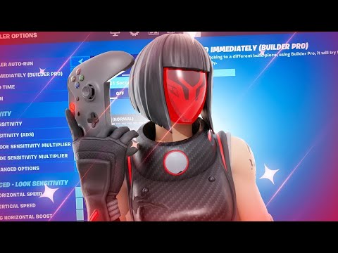 The *BEST* Controller Settings For INSANE AIMBOT + 100% Accuracy 🎯 Fortnite Chapter 5 Season 2