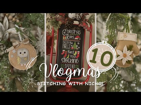 VLOGMAS 2024 DAY 10 | Previous Finishes & Candles Everywhere!