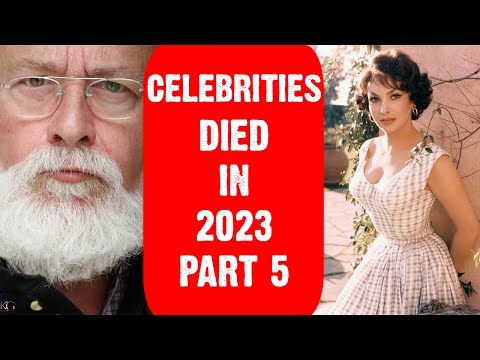 Stars who died in 2023 | Part 5 | Bobby Hull | Annie Wersching | Lisa Loring | Barrett Strong |