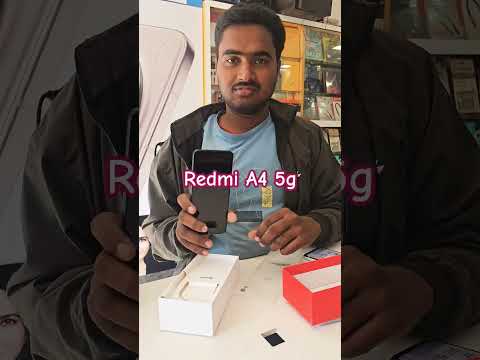 Redmi A4 5g unboxing with happy customer #redmi#a4#redmiindia