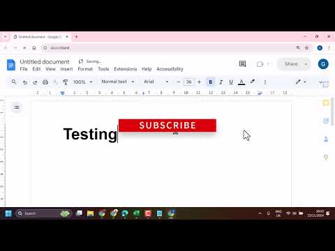 How to right align text on Google Docs