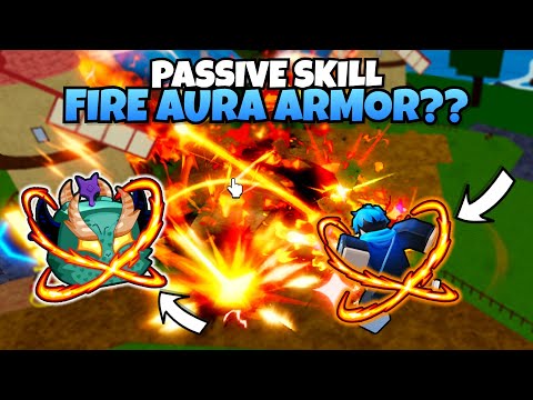 Dragon Rework Will Have Passive Skill?.. FIRE AURA ARMOR?? (Blox Fruits)