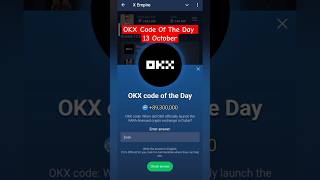 OKX Code Of The Day 13 October| When did OKX Officially launch The Vara-licenced #okxcodeoftheday