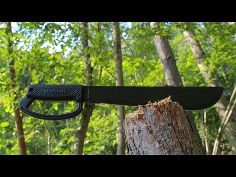 NEW! Schrade Extreme Survival Machete - SCMACH18 - Best Machete, Parang, Bolo