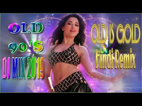 90's Best Hindi DJ Mix Songs  - Old Is Gold -  DJ Hindi Songs