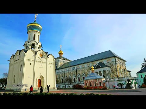 Holy Trinity Sergius Lavra. Sergiev Posad ☦ Unique historical monument of Russia