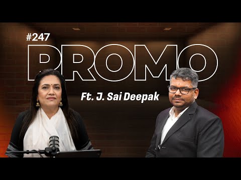 EP-247 with J. Sai Deepak | ANI Podcast with Smita Prakash | Promo