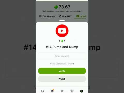 #14 Pump and Dump #seedairdrop #crypto