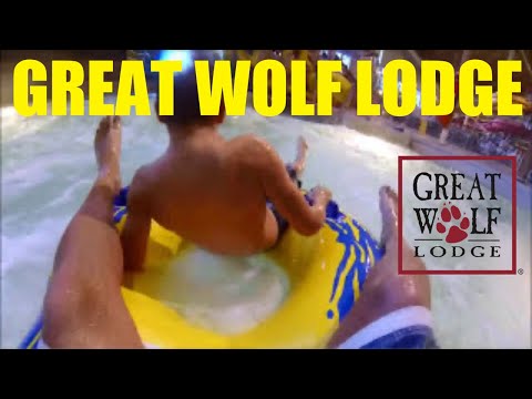 E4 Great Wolf Lodge Trip (GoPro) 🐺