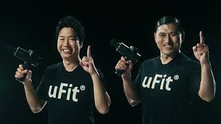 uFit RELEASER「uFitトゥース！トレーニング篇」