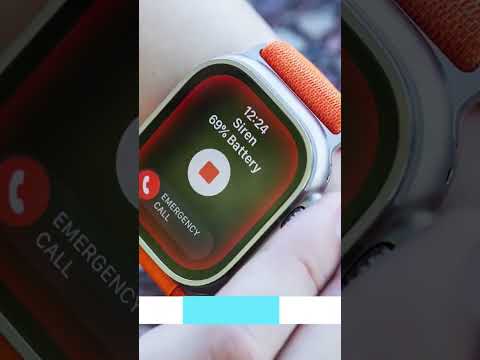 Teaser: Apple Watch Ultra Siren Test: Life Saving SOS Signals