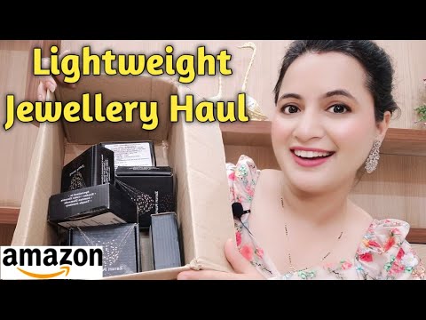 Amazon Daily and Office wear Jewellery Haul / Under 499 Jewellery Haul / Neema's Talk