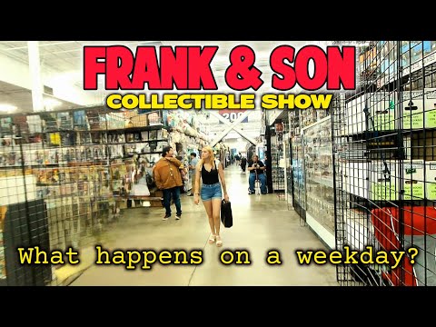 Experience FRANK & SON Collectible Show on a Weekday: A Complete Walkthrough Tour