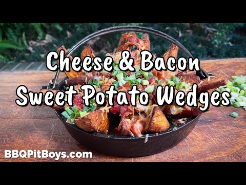 Cheese & Bacon Potato Wedges