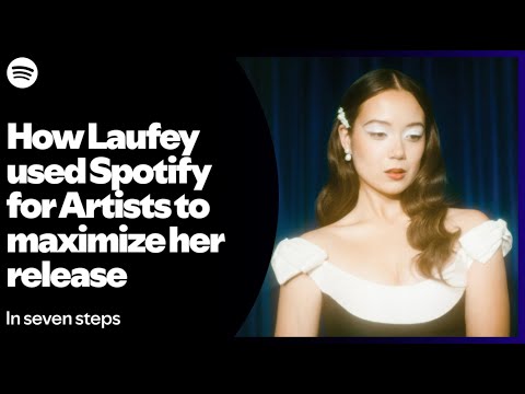 How Laufey used Spotify for Artists to maximize her release