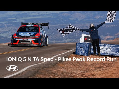 IONIQ 5 N TA Spec | Pikes Peak Record Run