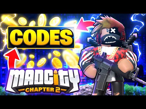 ALL *NEW* MAD CITY CHAPTER 2 CODES | ROBLOX MAD CITY UPDATE CODES JANUARY 2024