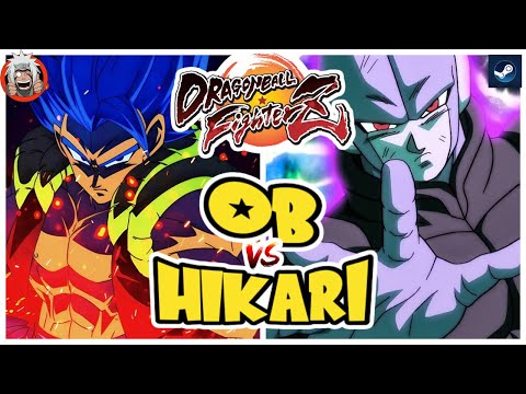 DBFZ Hikari vs OB (GogetaSSB, Vegito, A17) vs (TGohan, Hit, Trunks) 1.38