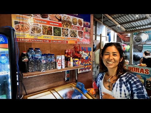 【バリ島ワルン情報 / 182】サヌール地区・バタック料理とバビ・パンガンのお店『Lapo Panggang Batak Toba』