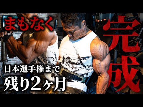 【まもなく完成】ラストステージまであと2ヶ月/鬼気迫る腕トレに密着。【ジュラシック木澤】