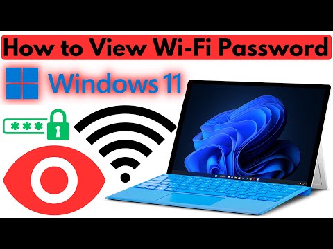 How to View WiFi Password on Windows 11 (2024) | See Connected WiFi Password Windows 11