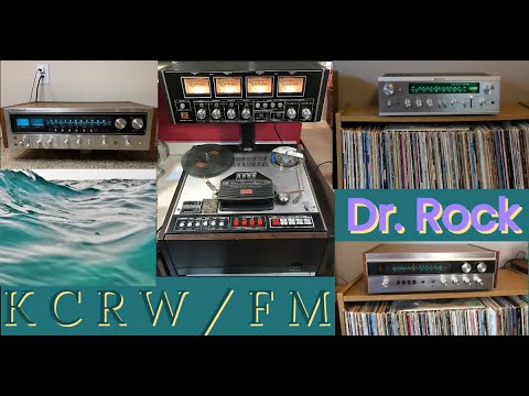 KCRW/FM   --   Dr. Rock  3/27/76  "Sneakin' Back"