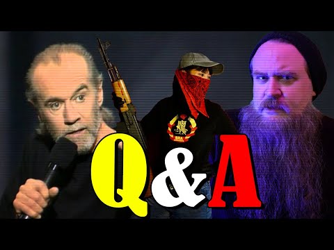 Q&A: George Carlin's Legacy,  Leftist Gun Owners, and Chaos Magick