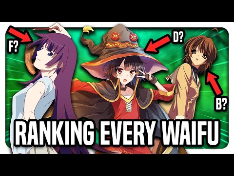 The ULTIMATE Waifu Tier List