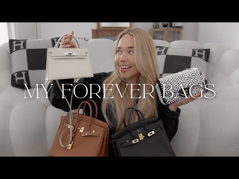 The 6 Luxury Bags in my collection I plan to keep FOREVER | **I'm never letting them go**