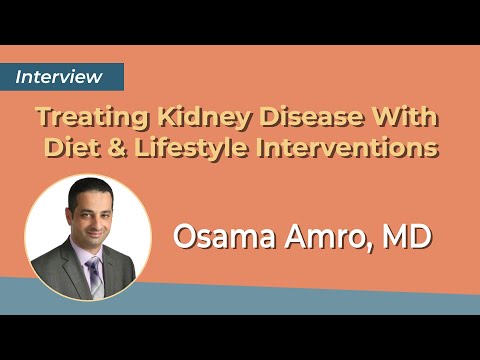 Treating Polycystic Kidney Disease With Diet and Lifestyle Interventions. Dr. Osama Amro