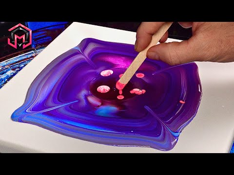 DELICATE and GORGEOUS - Acrylic Pouring and Fluid Art for Therapy at Home