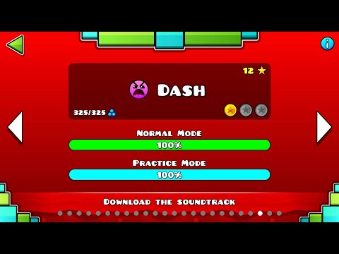 OMG!! I COMPLET MY CHALLENGE!! Dash 100% |geometry dash 2.2|