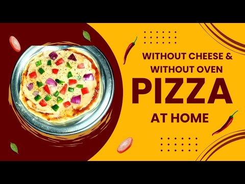 How to Make Pizza Recipe | Without Cheese & without Oven | Salt & Sugar Foods