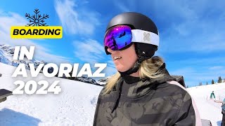 Is Avoriaz The Best Snowboarding Resort??